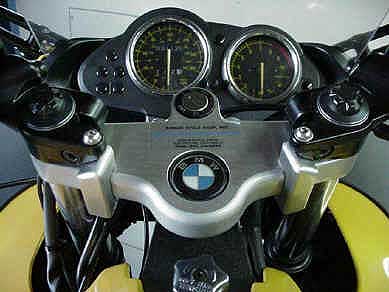 Bmw r1100s footpeg lowering kit #3