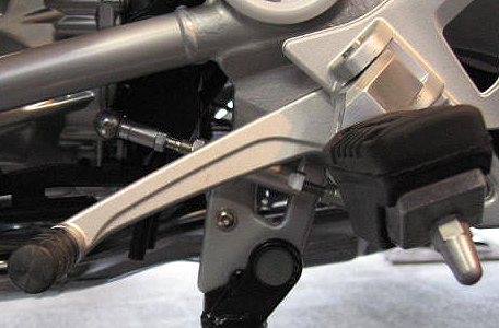 rod installed